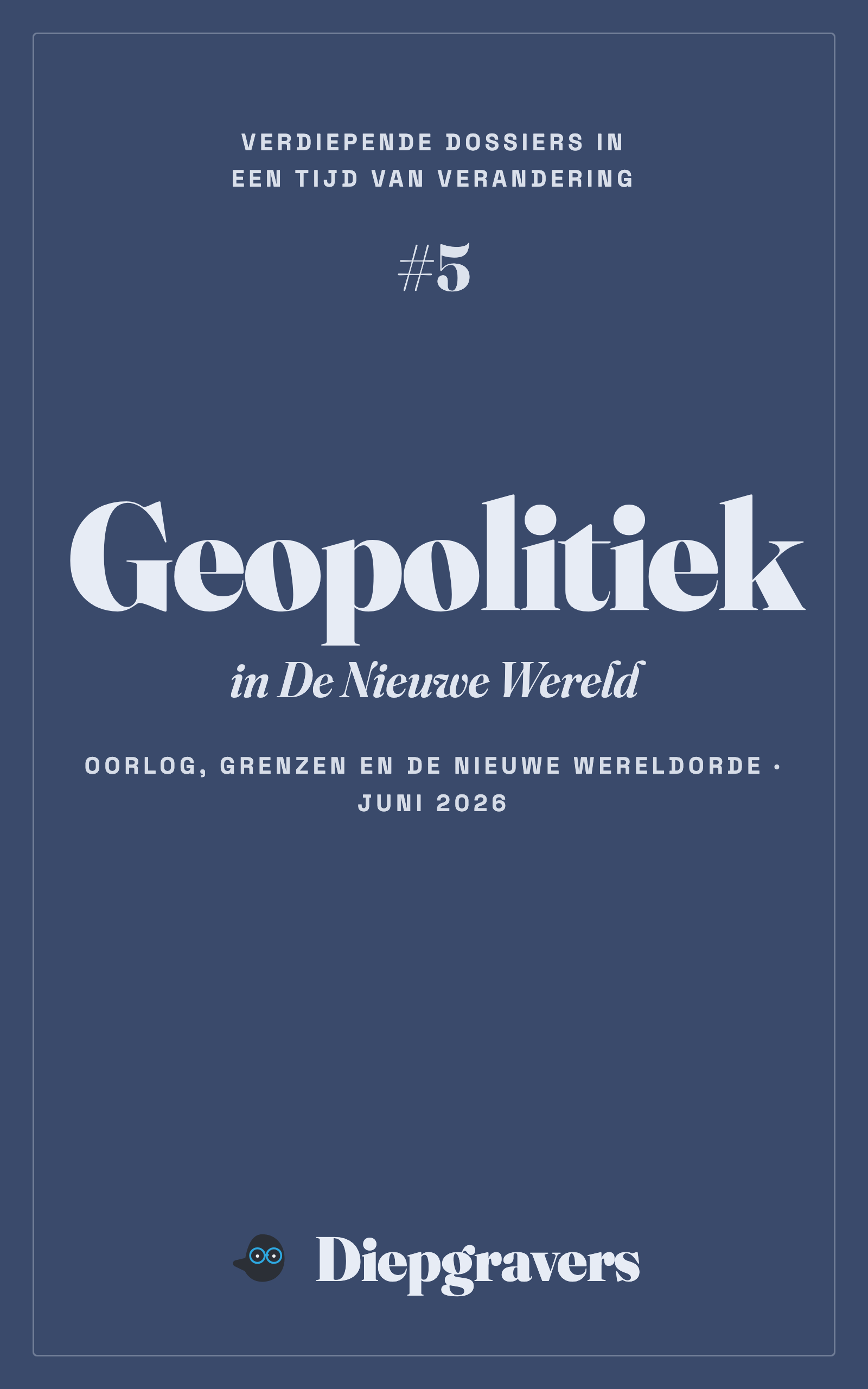 Het geopolitiek-dossier