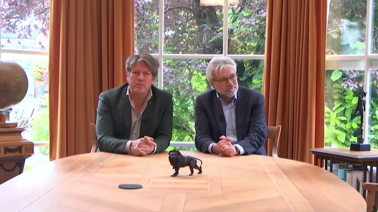 Ad Verbrugge en Govert Buijs — bekijk de uitnodigingsvideo